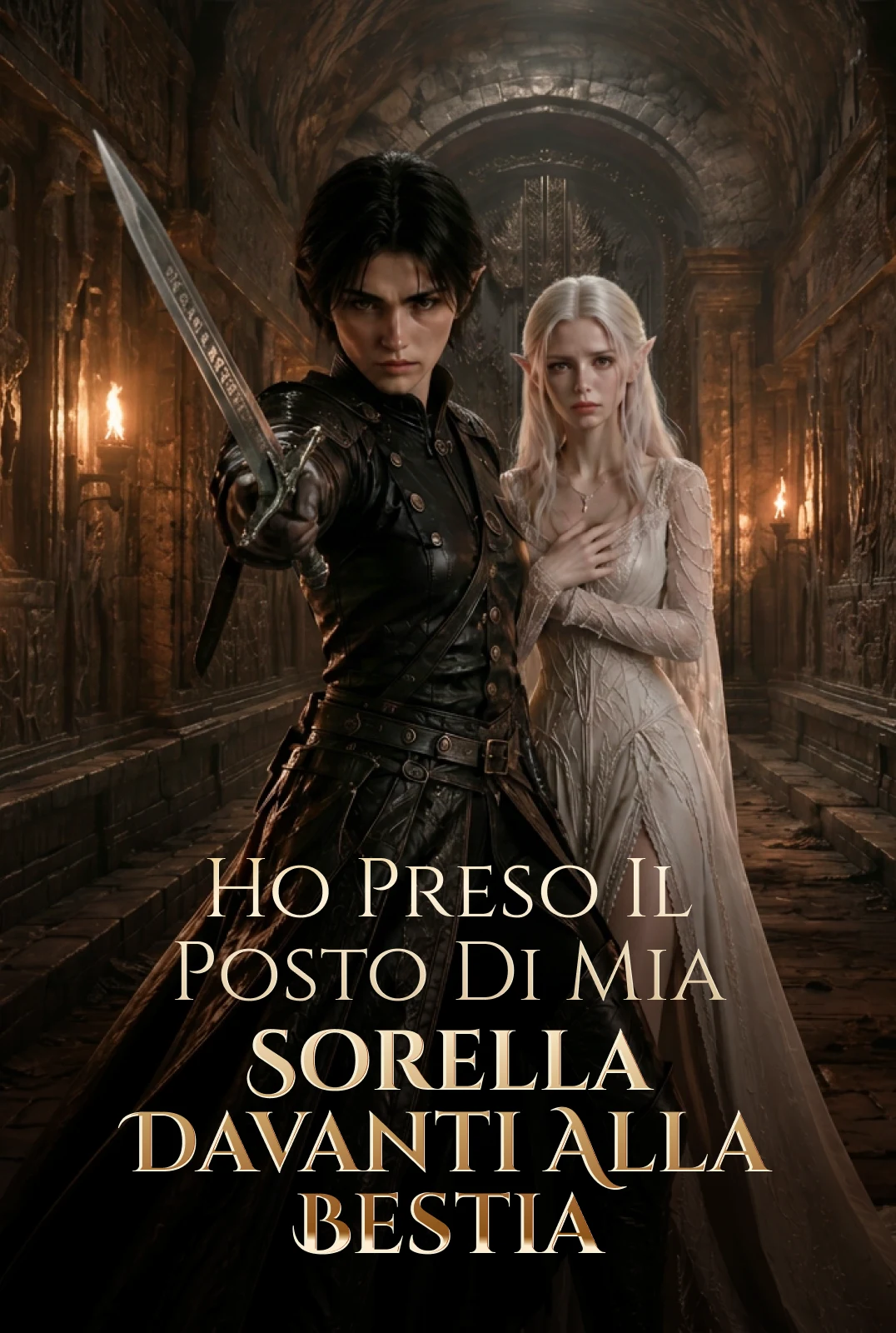 Ho preso il posto di mia sorella davanti alla Bestia